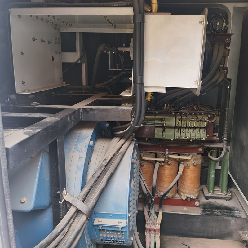 150KW东风康明斯二手航天发电车出售-2009年出厂