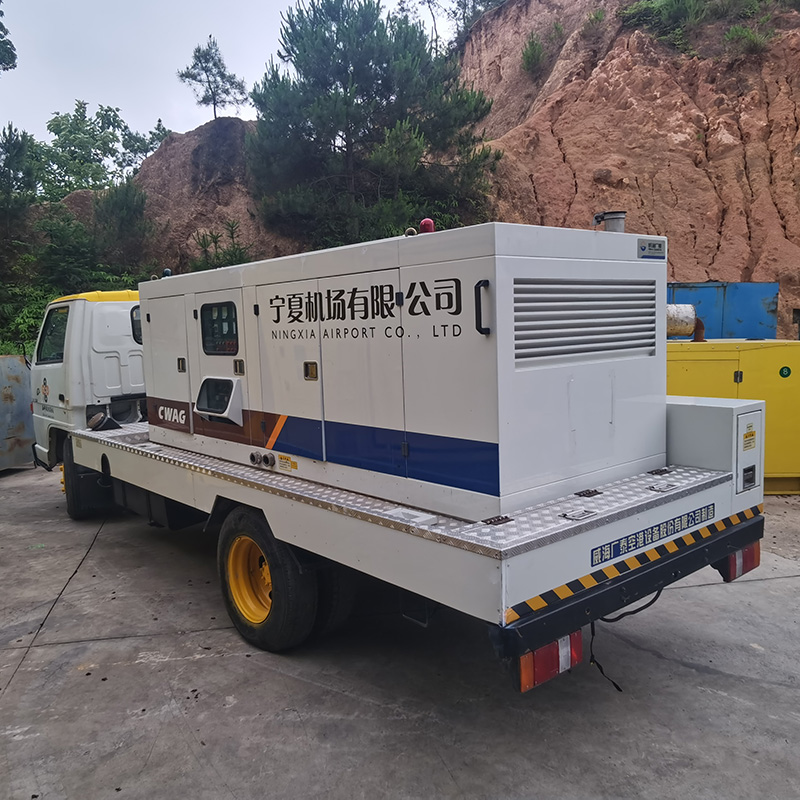 150KW东风康明斯二手航天发电车出售-2009年出厂