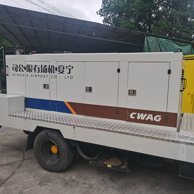 150KW东风康明斯二手航天发电车出售-2009年出厂