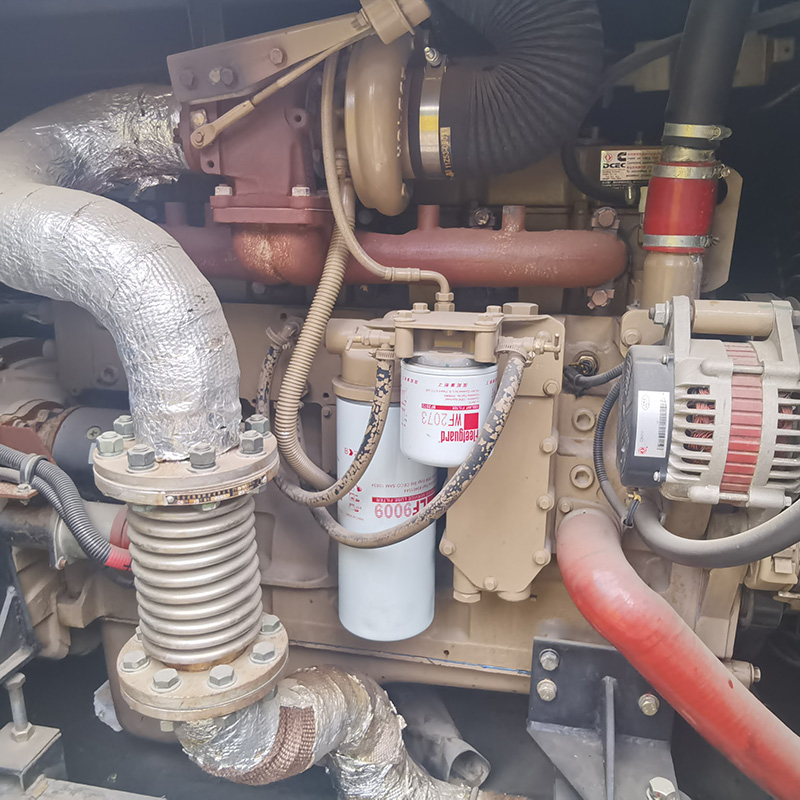 150KW东风康明斯二手航天发电车出售-2009年出厂