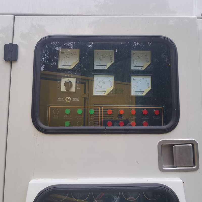 150KW东风康明斯二手航天发电车出售-2009年出厂