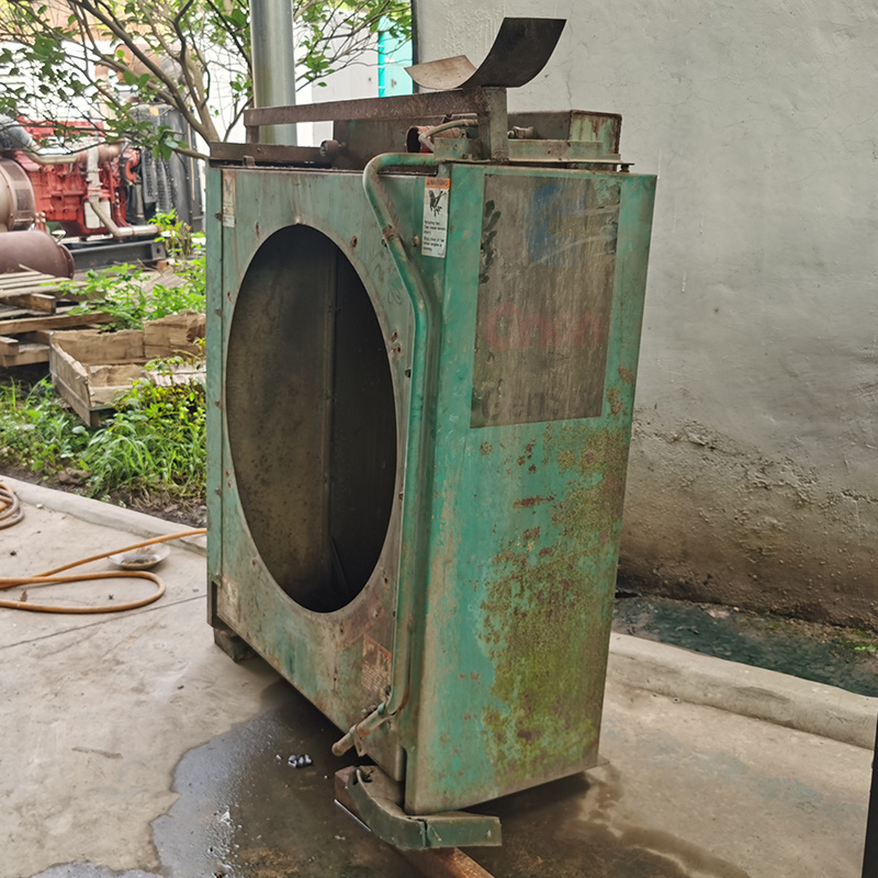 NTA855-G4康明斯二手发电机组全铜水箱散热器
