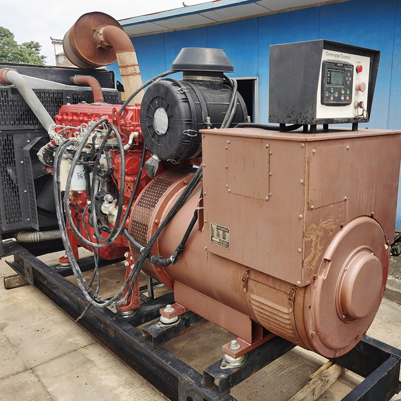 400KW玉柴联合动力二手发电机组出售-2021年出厂