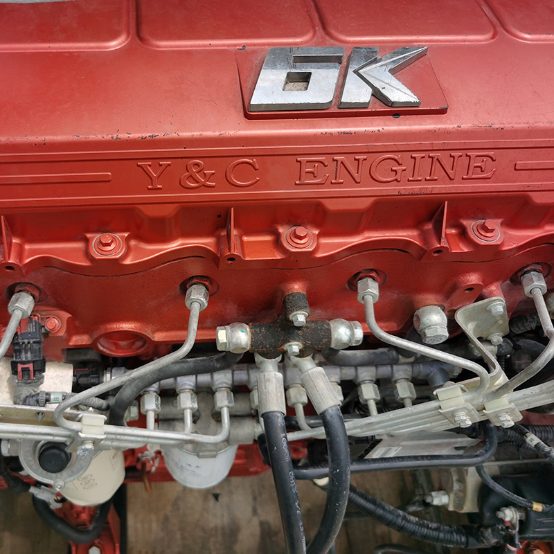 400KW玉柴联合动力二手发电机组出售-2021年出厂