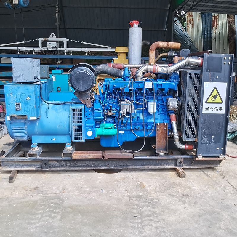 280KW玉柴二手发电机组销售厂家-2018年出厂