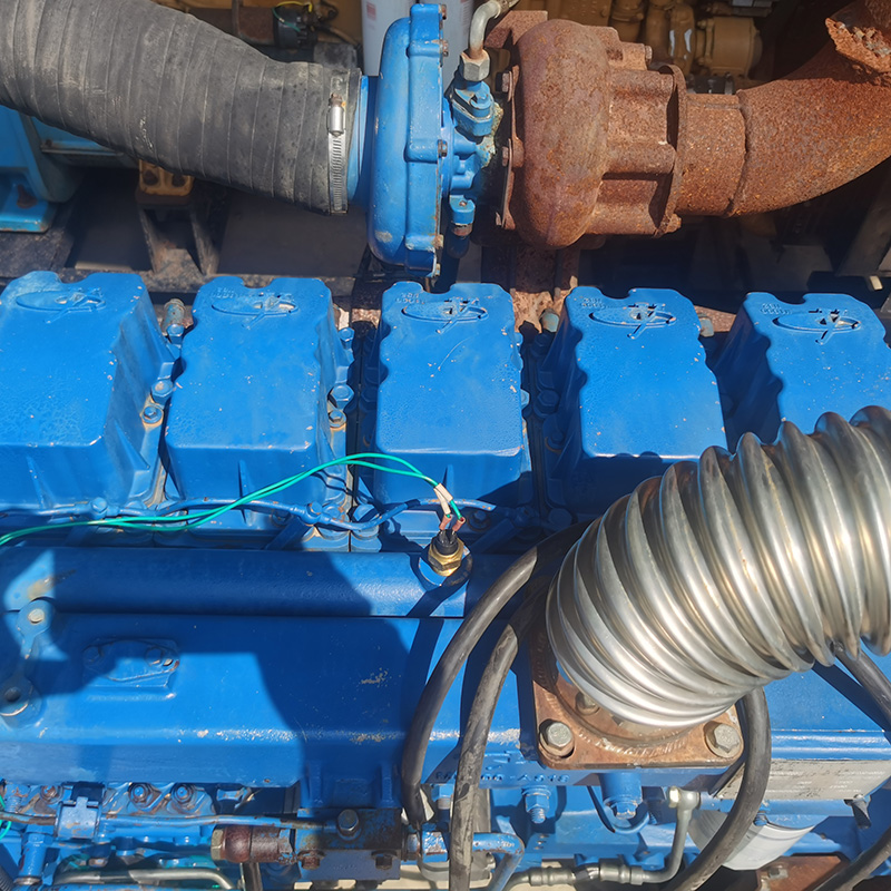 280KW玉柴二手发电机组销售厂家-2018年出厂