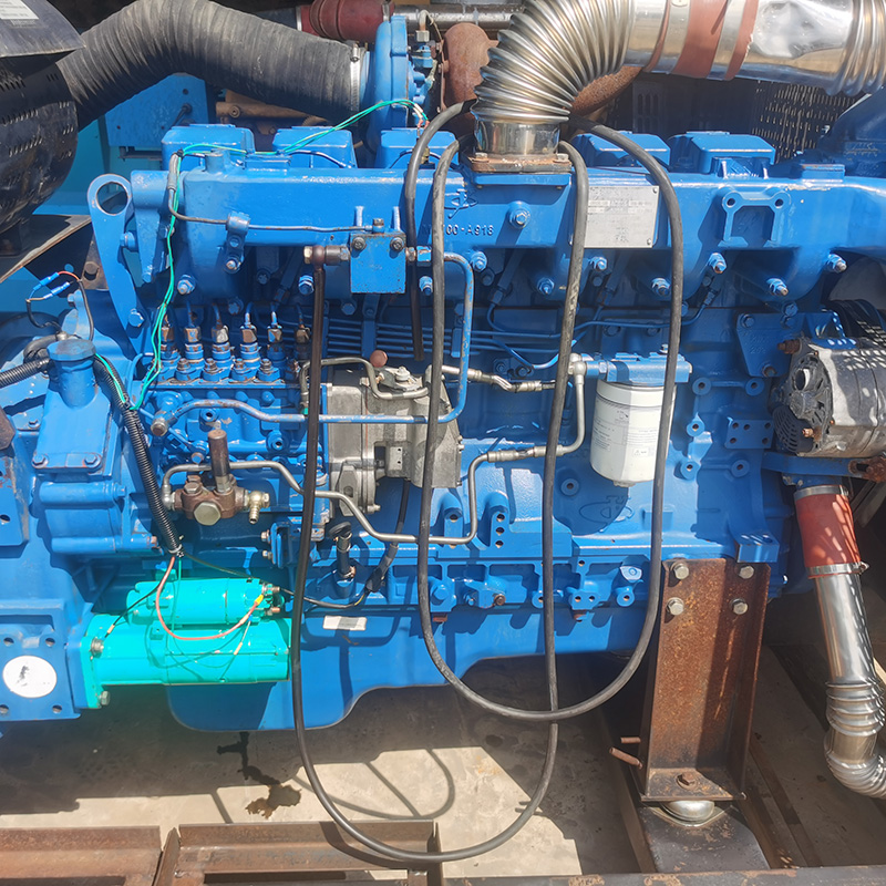 280KW玉柴二手发电机组销售厂家-2018年出厂