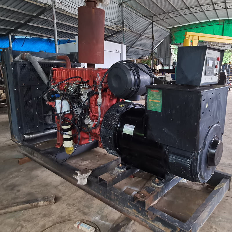 350KW玉柴联合动力二手发电机组销售-2019年出厂