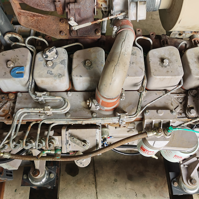 80KVA东风康明斯二手发电机组出售-2010年出厂