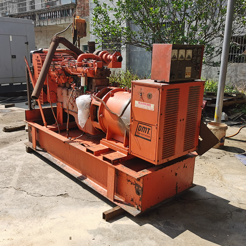 150KW美国康明斯二手发电机组出售厂家-2015年出厂