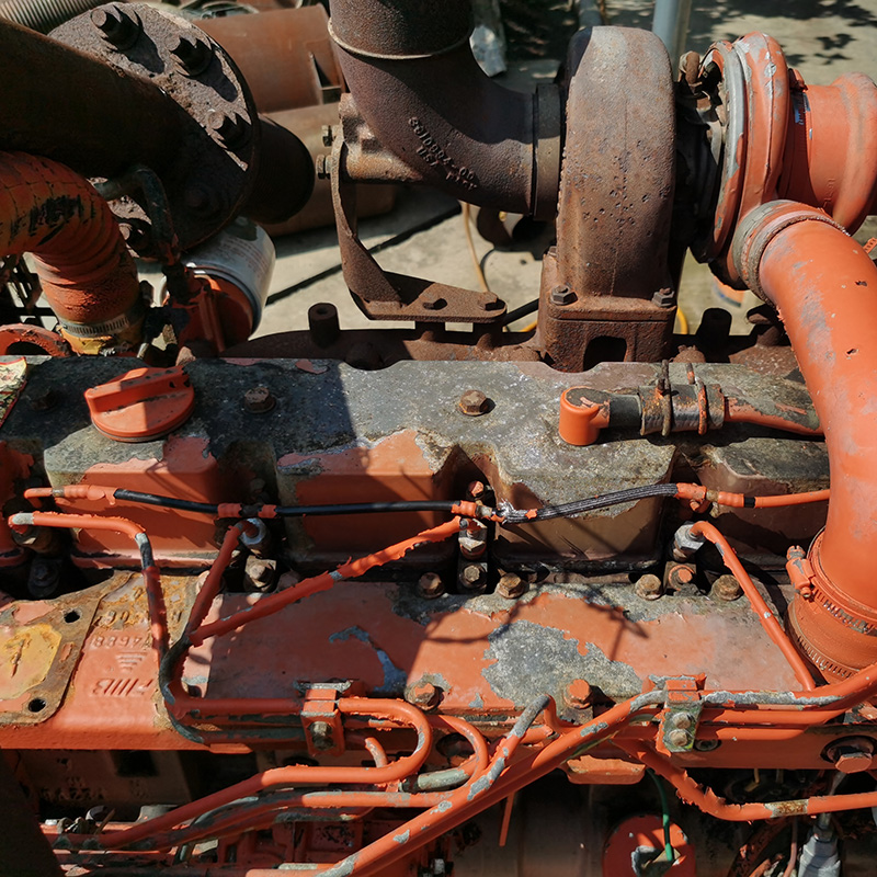 150KW美国康明斯二手发电机组出售厂家-2015年出厂