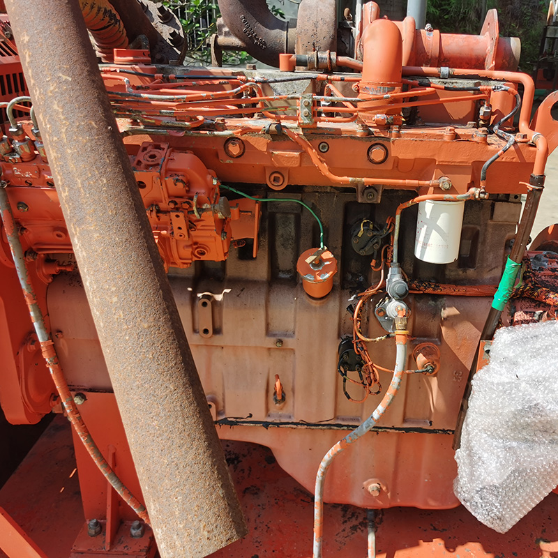 150KW美国康明斯二手发电机组出售厂家-2015年出厂