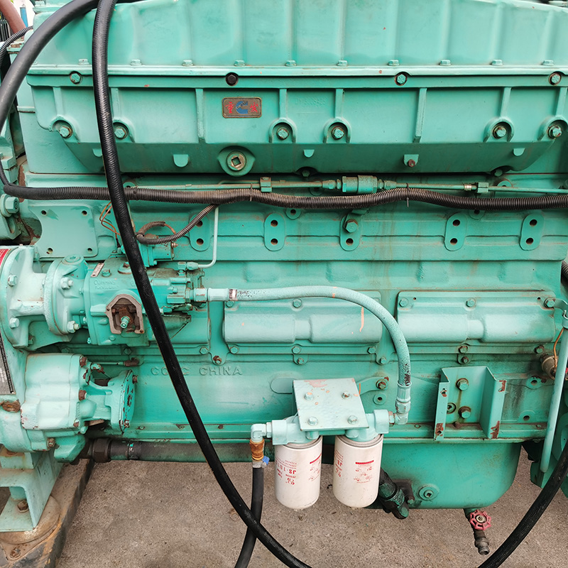 300KW重庆康明斯二手发电机组出售厂家-2018年出厂
