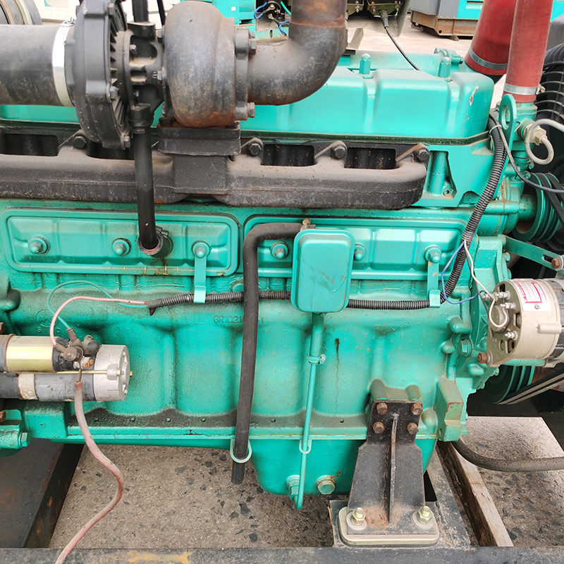 100KW潍坊二手发电机组批量出售-2019年出厂