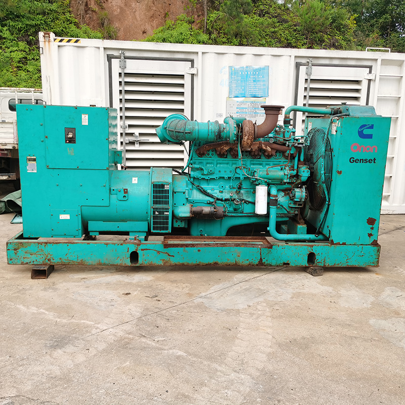 300KW美国康明斯二手发电机组销售厂家-2008年出厂