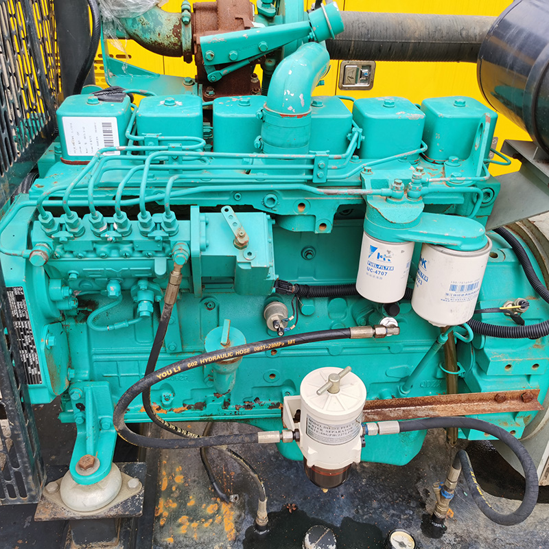 80KW东风康明斯二手发电机组出售-2014年出厂