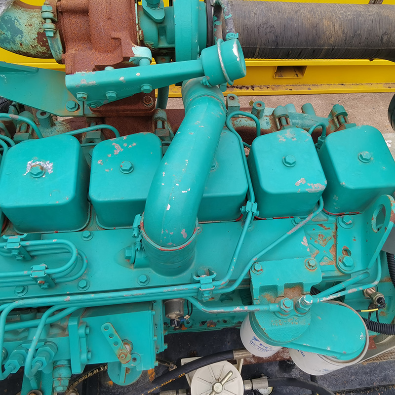 80KW东风康明斯二手发电机组出售-2014年出厂