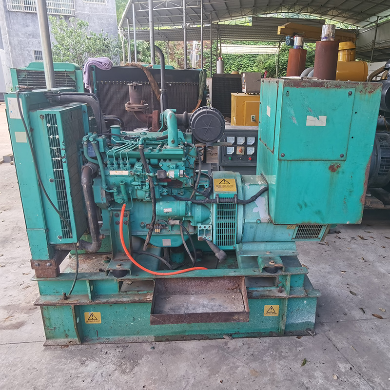 44KW原装进口康明斯二手发电机组销售-2000年出厂