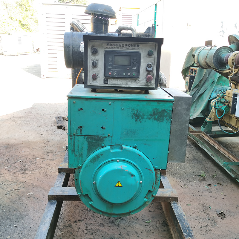 400KW凯普二手发电机组出售厂家-2020年出厂
