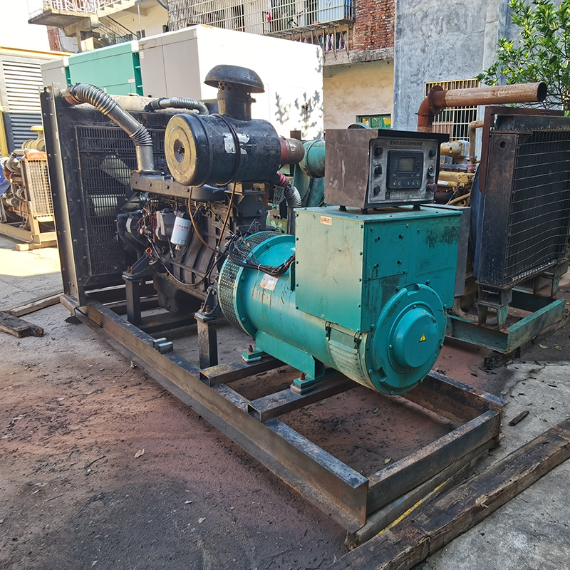 400KW凯普二手发电机组出售厂家-2020年出厂