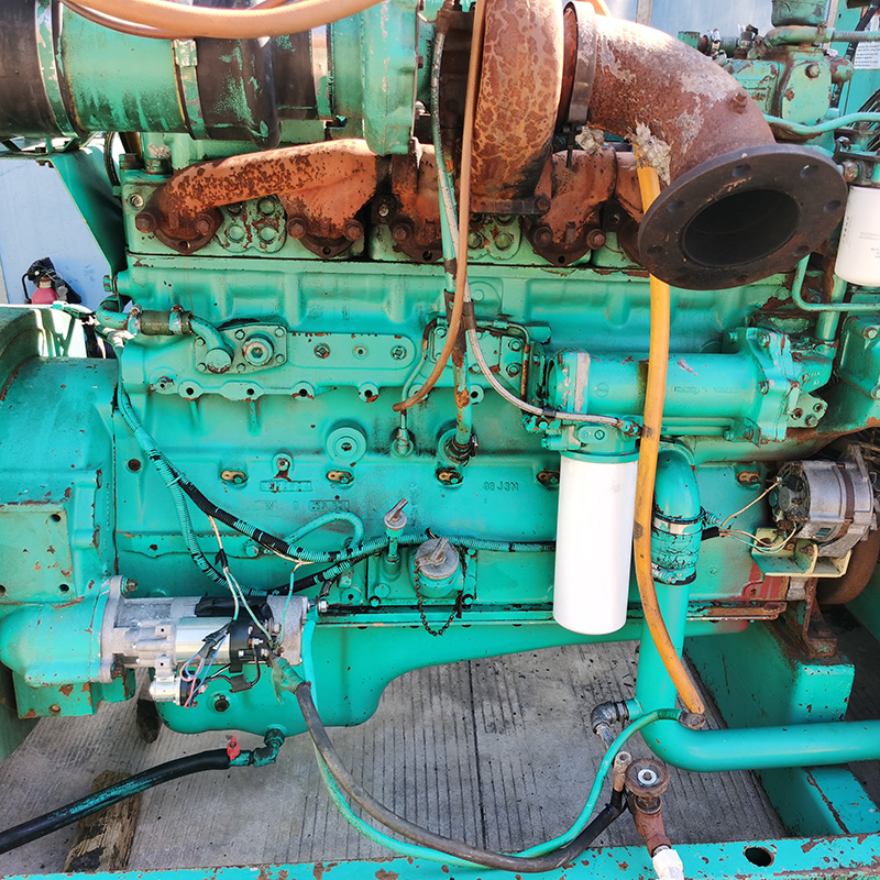 300KW美国康明斯二手发电机组销售-2012年出厂