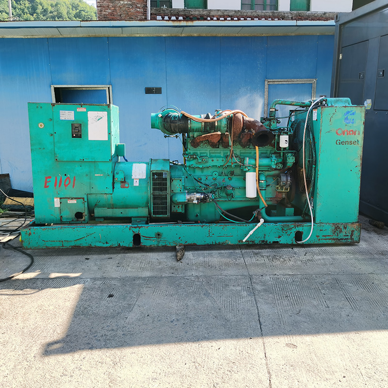 300KW美国康明斯二手发电机组销售-2012年出厂