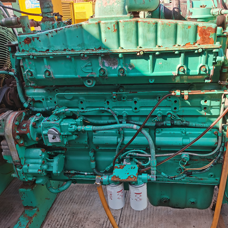 300KW美国康明斯二手发电机组销售-2012年出厂