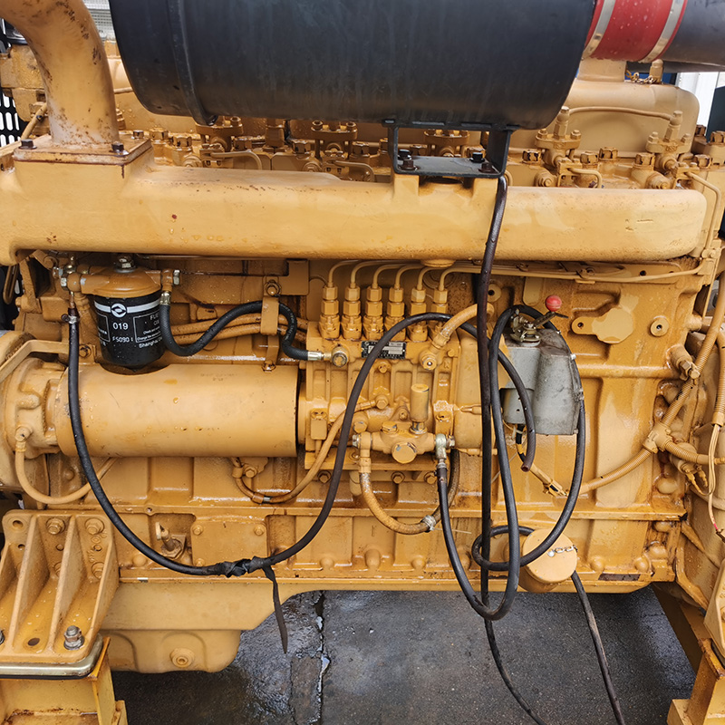 250KW上海东风二手发电机组出售价格-2013年出厂