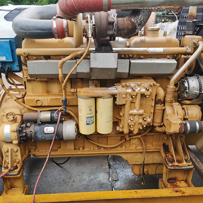 250KW上海东风二手发电机组出售价格-2013年出厂