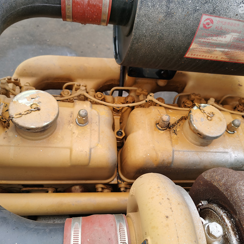 250KW上海东风二手发电机组出售价格-2013年出厂