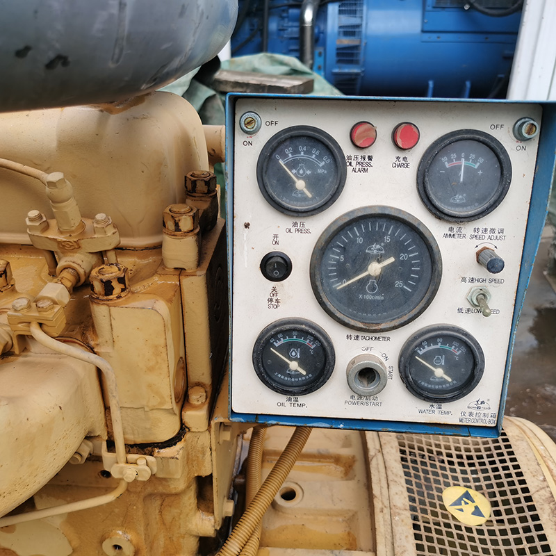 250KW上海东风二手发电机组出售价格-2013年出厂