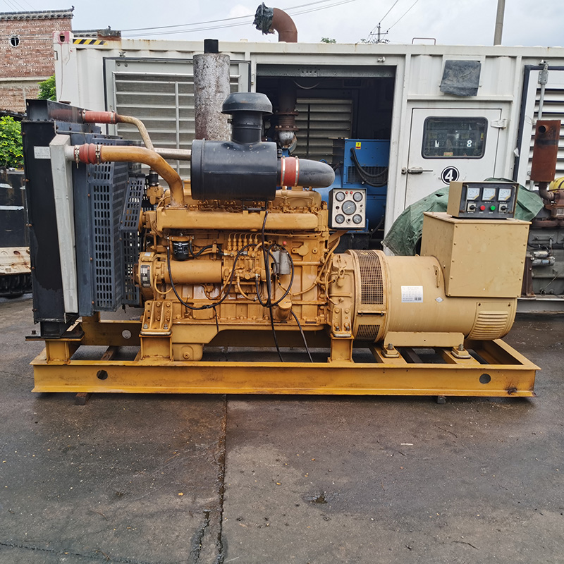 250KW上海东风二手发电机组出售价格-2013年出厂