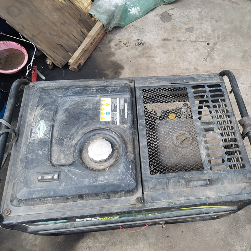 16.5KVA百力通二手汽油发电机组销售-2015年出厂