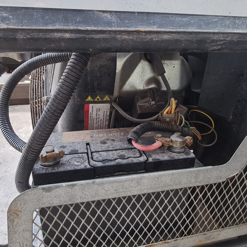 16.5KVA百力通二手汽油发电机组销售-2015年出厂