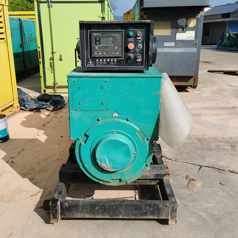 350KW玉柴二手发电机组出售厂家-2018年出厂