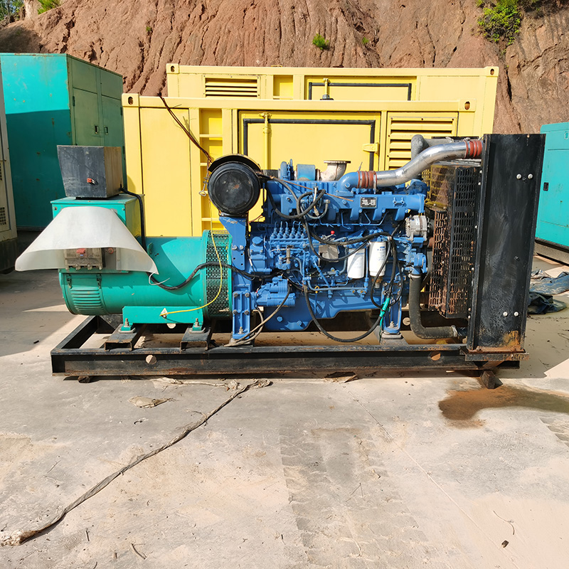 350KW玉柴二手发电机组出售厂家-2018年出厂