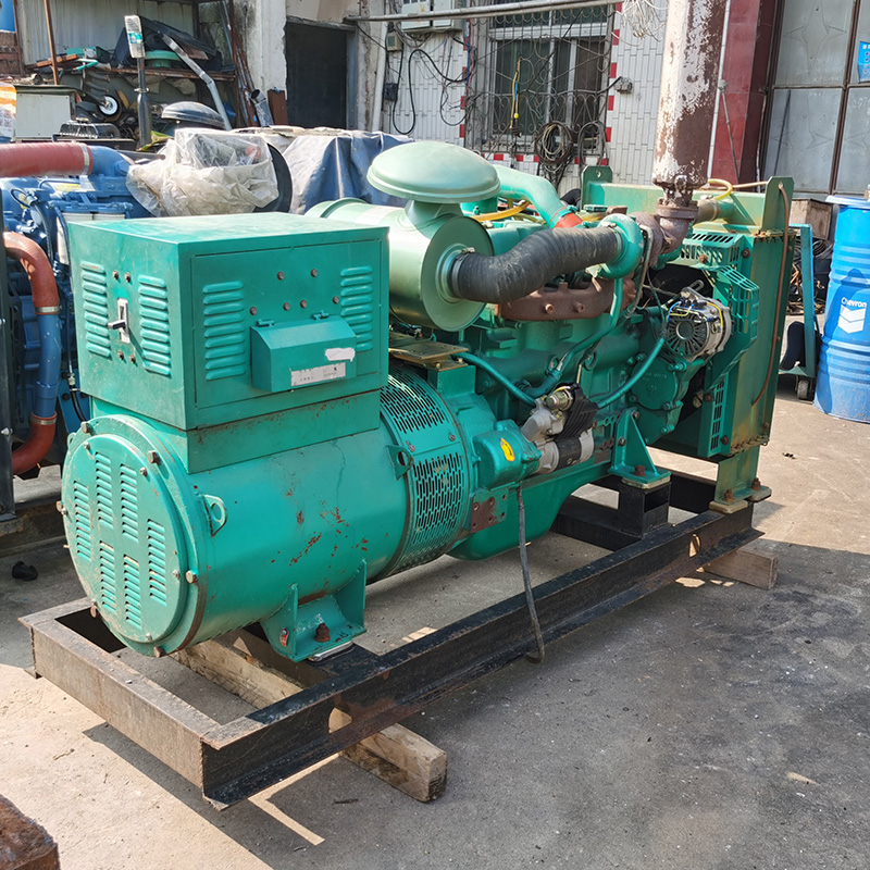 50KW玉柴二手发电机组批量销售-2011年出厂