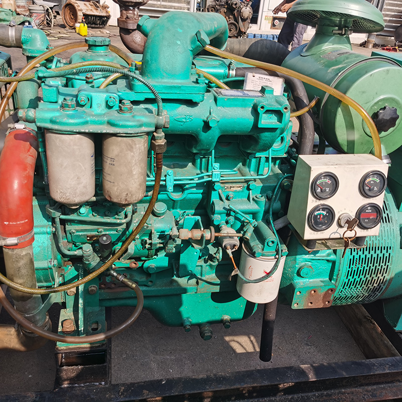 50KW玉柴二手发电机组批量销售-2011年出厂