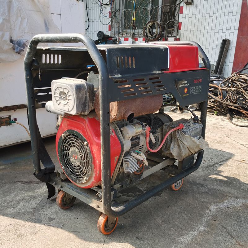 8KW二手柴油发电机组出售-2015年出厂