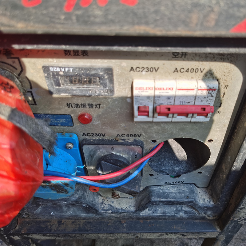 8KW二手柴油发电机组出售-2015年出厂