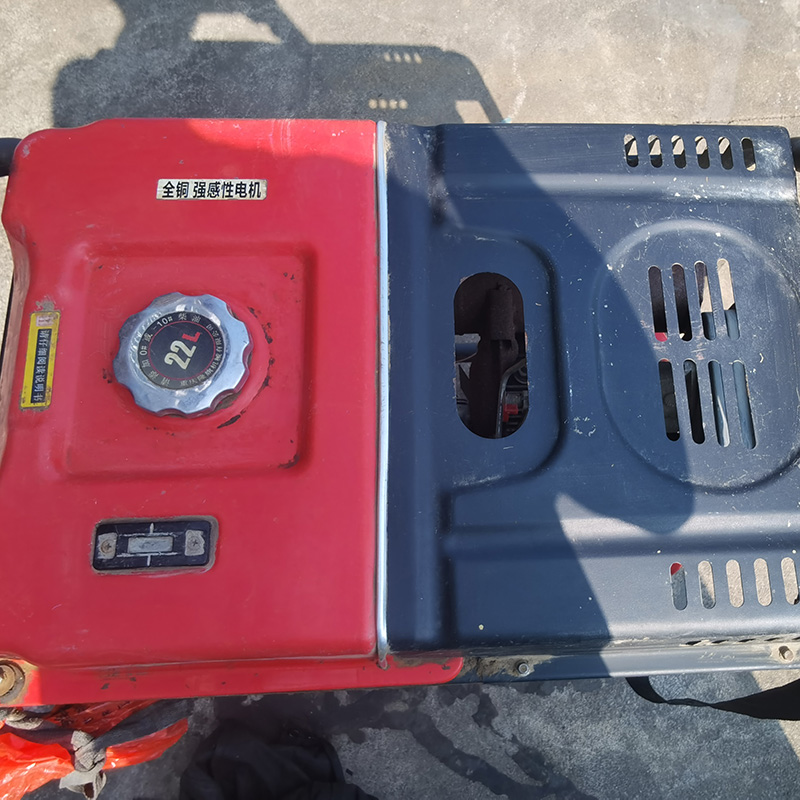 8KW二手柴油发电机组出售-2015年出厂