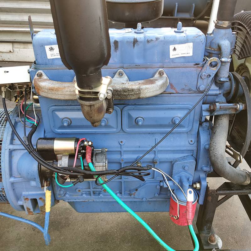 30KW潍坊二手发电机组出售-2021年出厂
