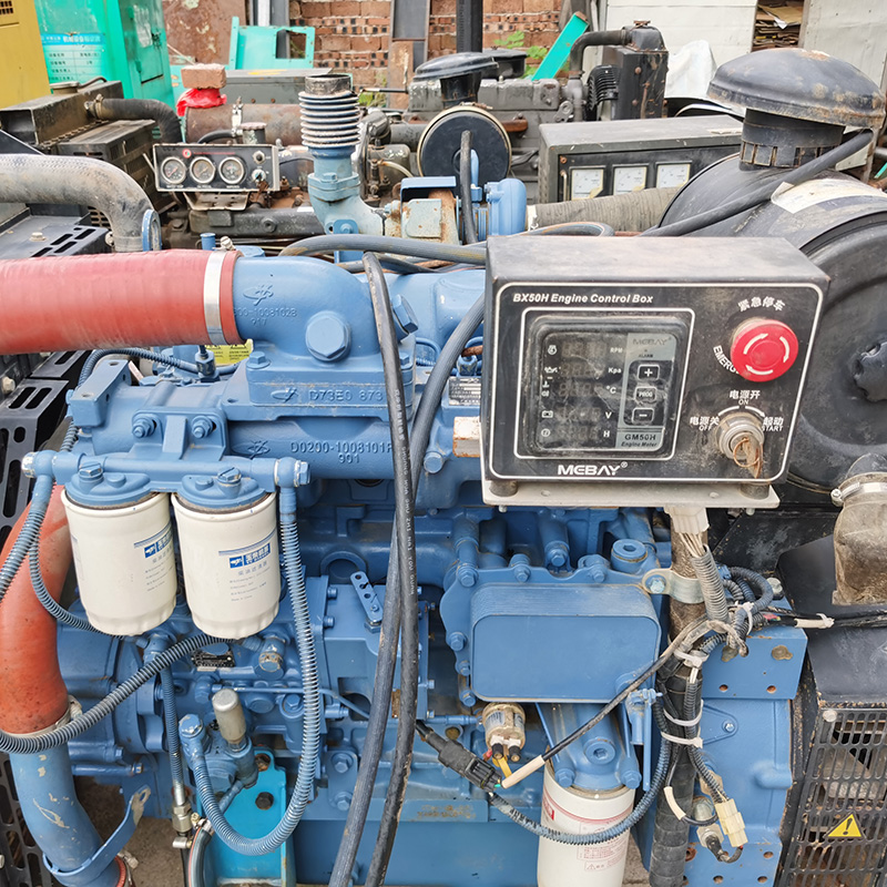80KW玉柴二手发电机组出售厂家-2022年出厂
