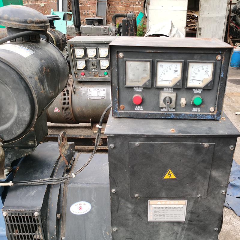 80KW玉柴二手发电机组出售厂家-2022年出厂