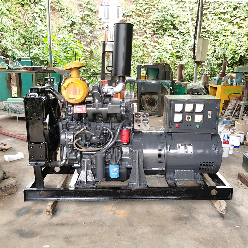 50KW潍坊二手发电机组销售-2019年出厂