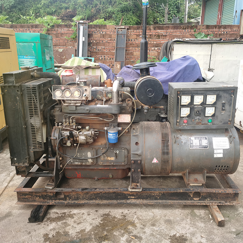 50KW潍坊二手发电机组出售厂家-2012年出厂