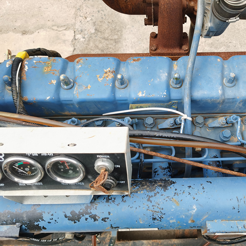 100KW潍坊二手发电机组出售厂家-2021年出厂