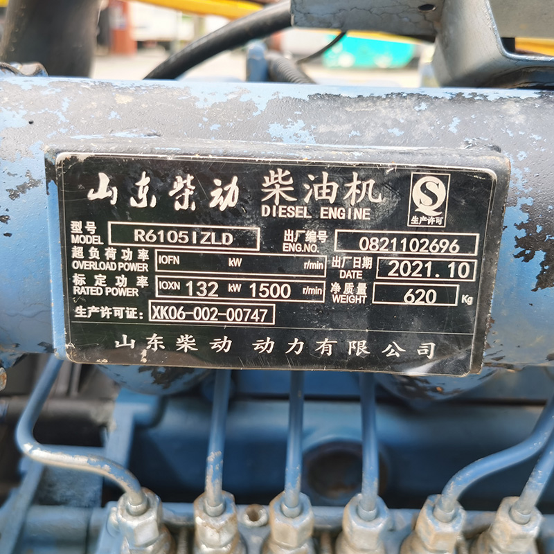 100KW潍坊二手发电机组出售厂家-2021年出厂