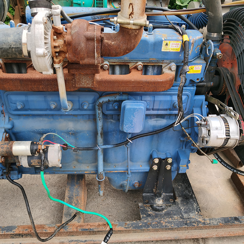 100KW潍坊二手发电机组出售厂家-2021年出厂