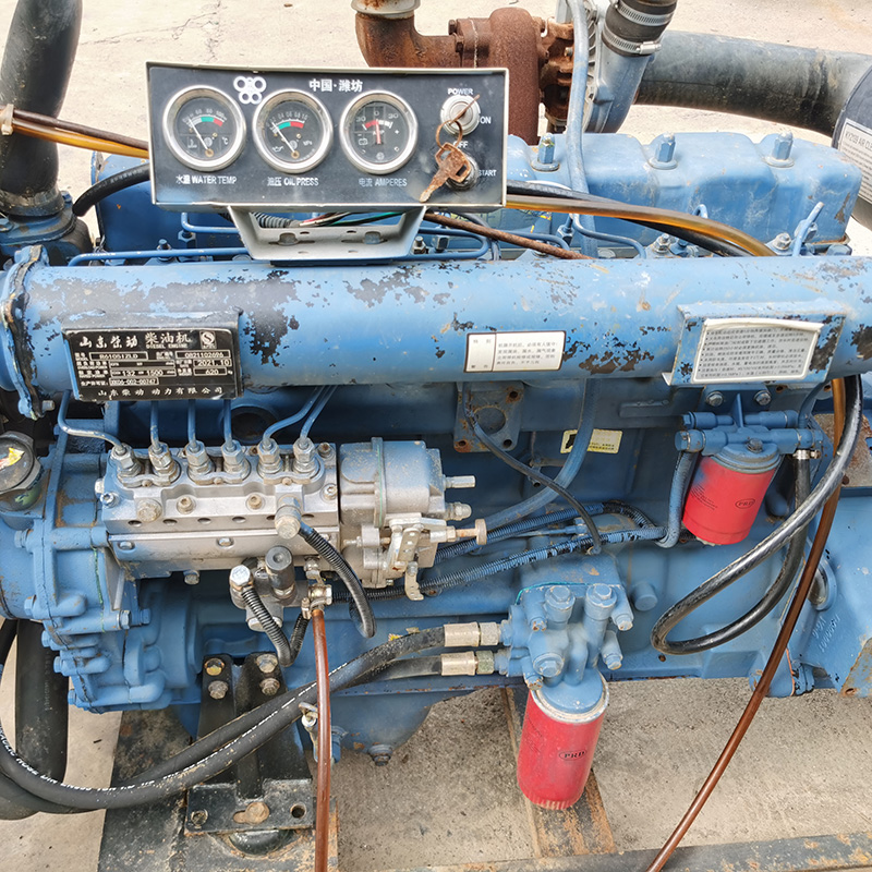100KW潍坊二手发电机组出售厂家-2021年出厂